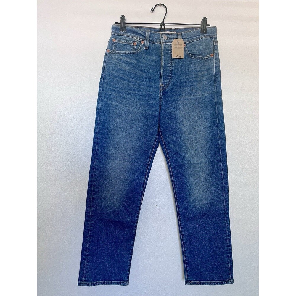 New Women’s Levi's Wedgie Straight Jeans Size 30/28